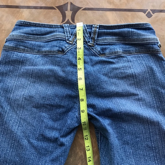 NFS - Rue21 Denim Bermuda Shorts 💙 Size 1/2, EUC - Picture 4 of 8